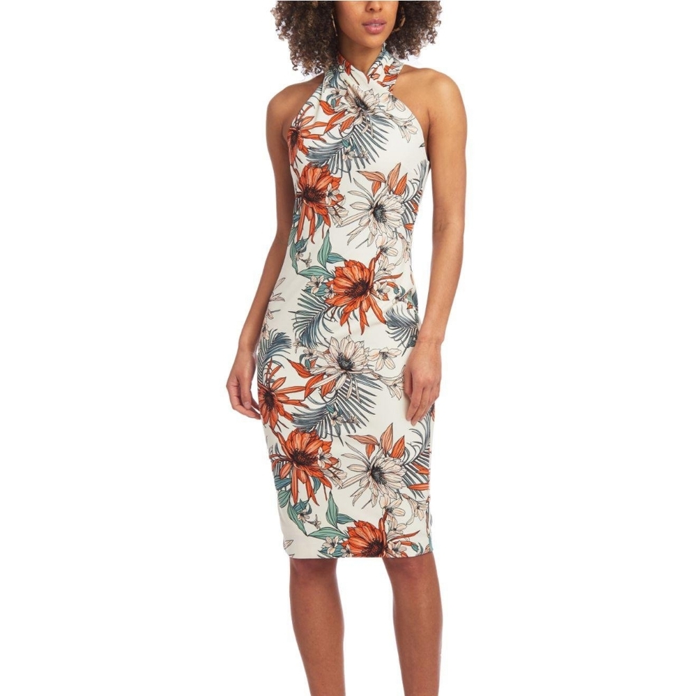 Halter neck dress